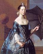 John Singleton Copley Mrs Benjamin Pickman USA oil painting reproduction